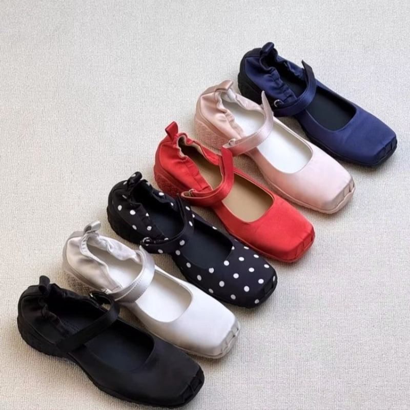 Women Shoes Size - Fashionable and Comfortable Soft-soled Mary Jane