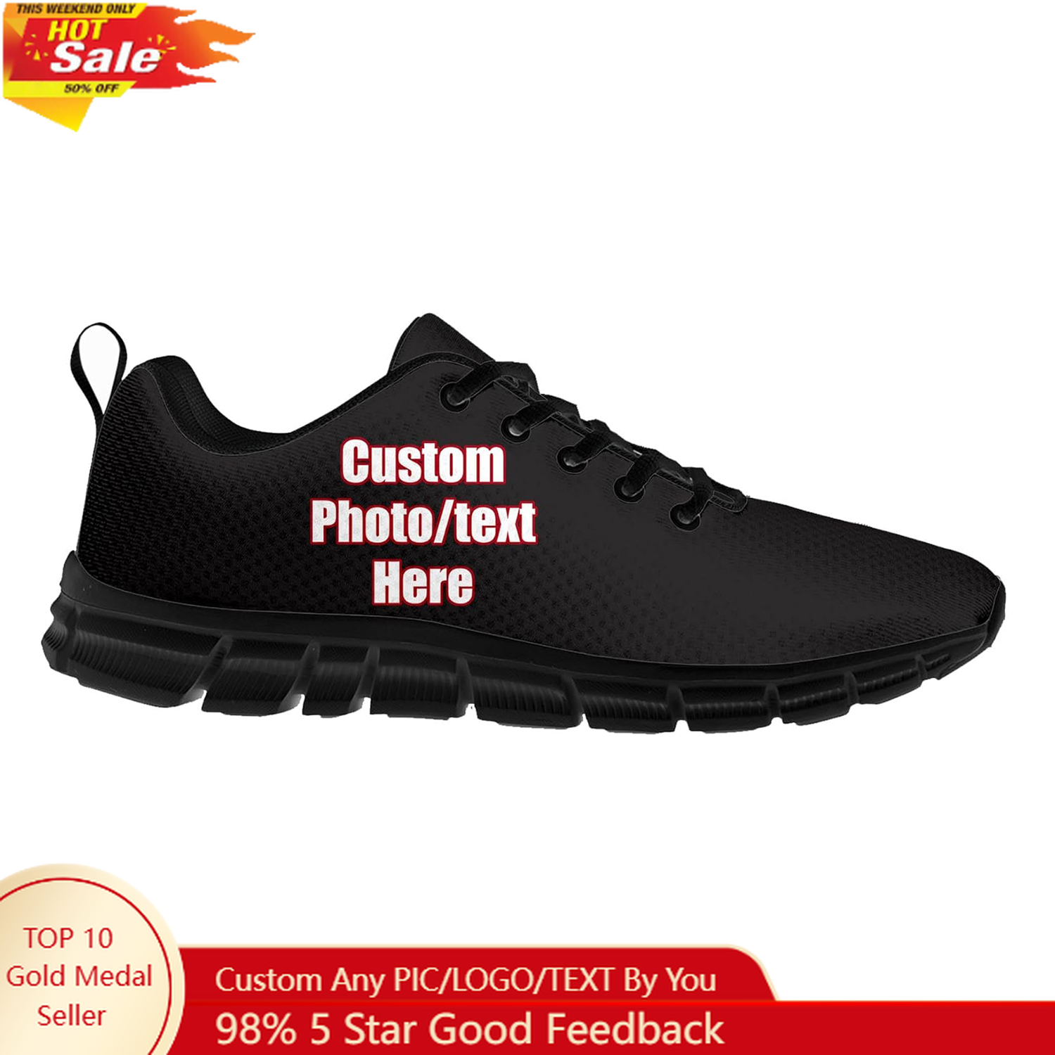 Women Shoes Logo - Custom Sneakers Mens Womans Sports Shoes