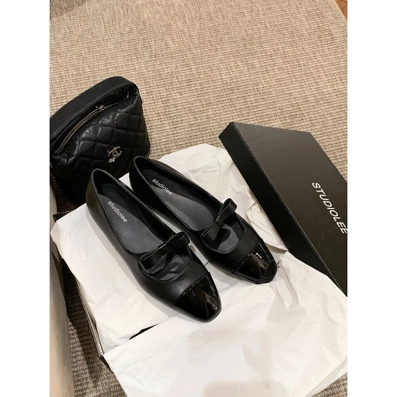 Women'S Shoes Large - 2026Sheepskin Flat Bottom Janes Women's Shoes