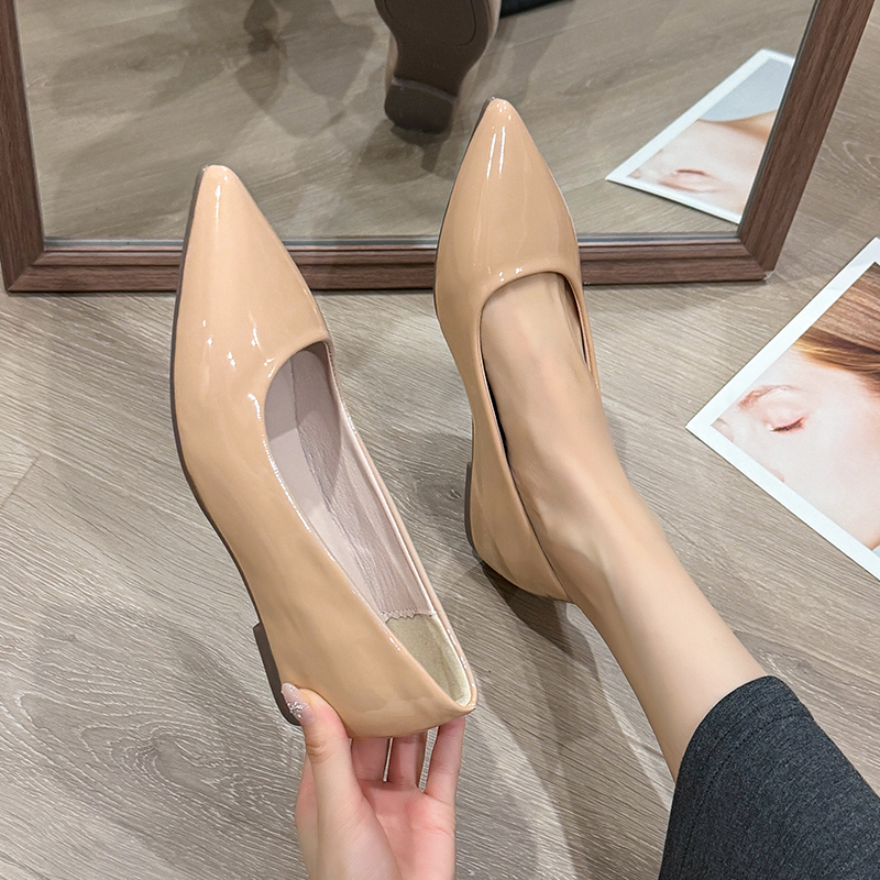 Pointed Toe Flat - Elegant French Style Sexy Pointed Toe