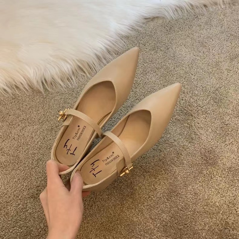 Pointed Toe Flat - Fashionable high quality Elegant Soft Flat