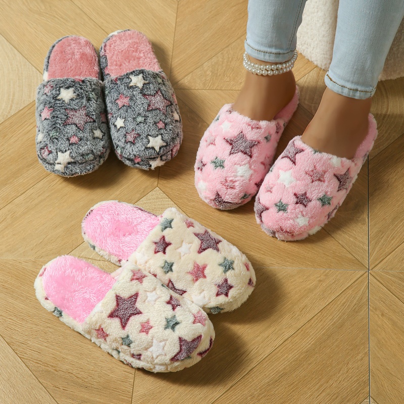 Five-pointed Stars Women Home  - Women Shoes Winter reseña y precio