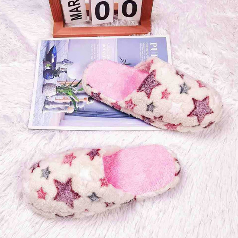 Five-pointed Stars Women Home  - Women Shoes Winter reseña y precio