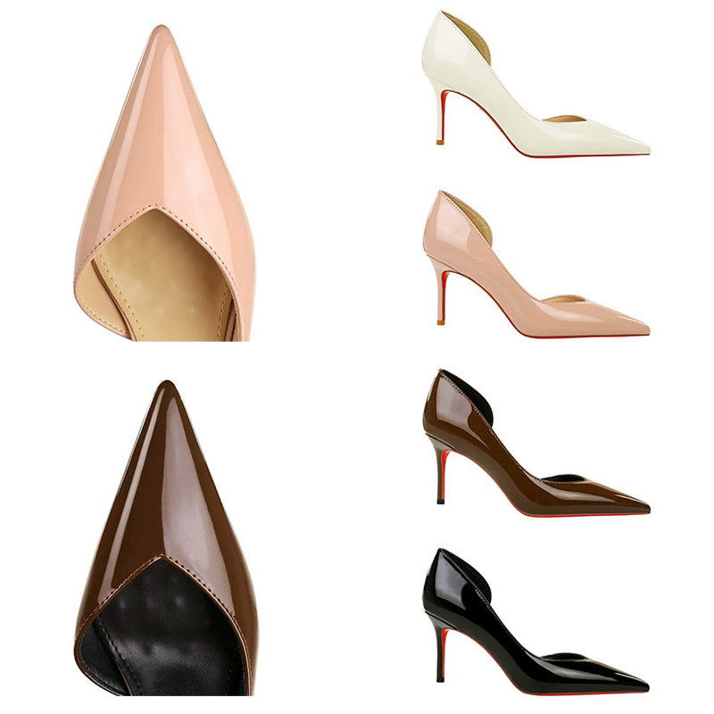 BIGTREE Shoes Women Pumps Pate - Women Shoes Size 4 In Cm reseña y precio
