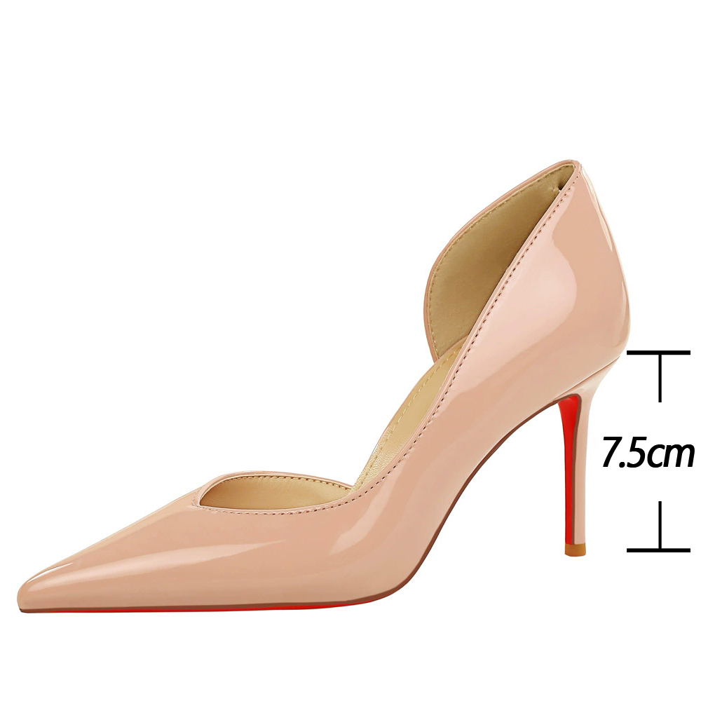 BIGTREE Shoes Women Pumps Pate - Women Shoes Size 4 In Cm reseña y precio