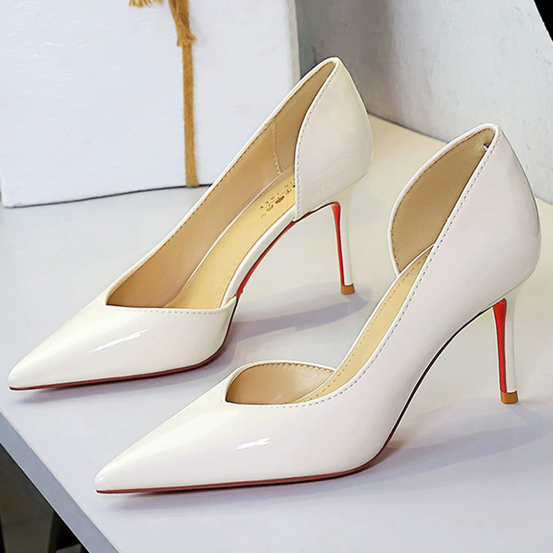 BIGTREE Shoes Women Pumps Pate - Women Shoes Size 4 In Cm reseña y precio