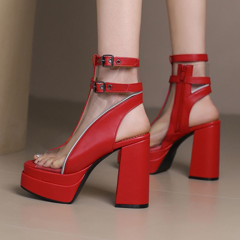 SIMLOVEYO Double Platform Wome - Pointed Toe Flat reseña y precio