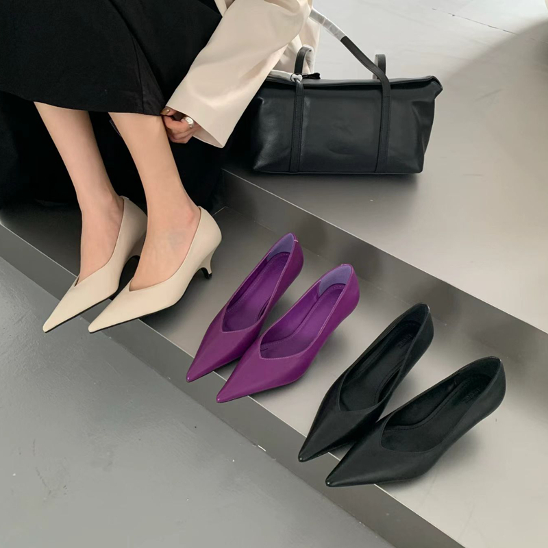 SUOJIALUN 2025 Spring New Bran - Women Shoes Brands reseña y precio