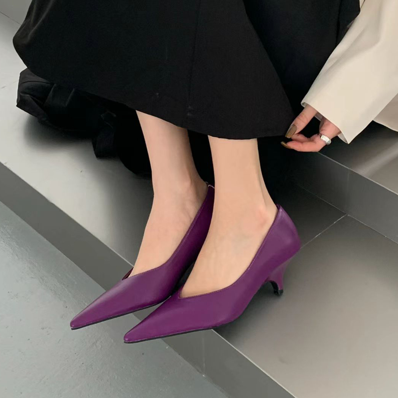SUOJIALUN 2025 Spring New Bran - Women Shoes Brands reseña y precio