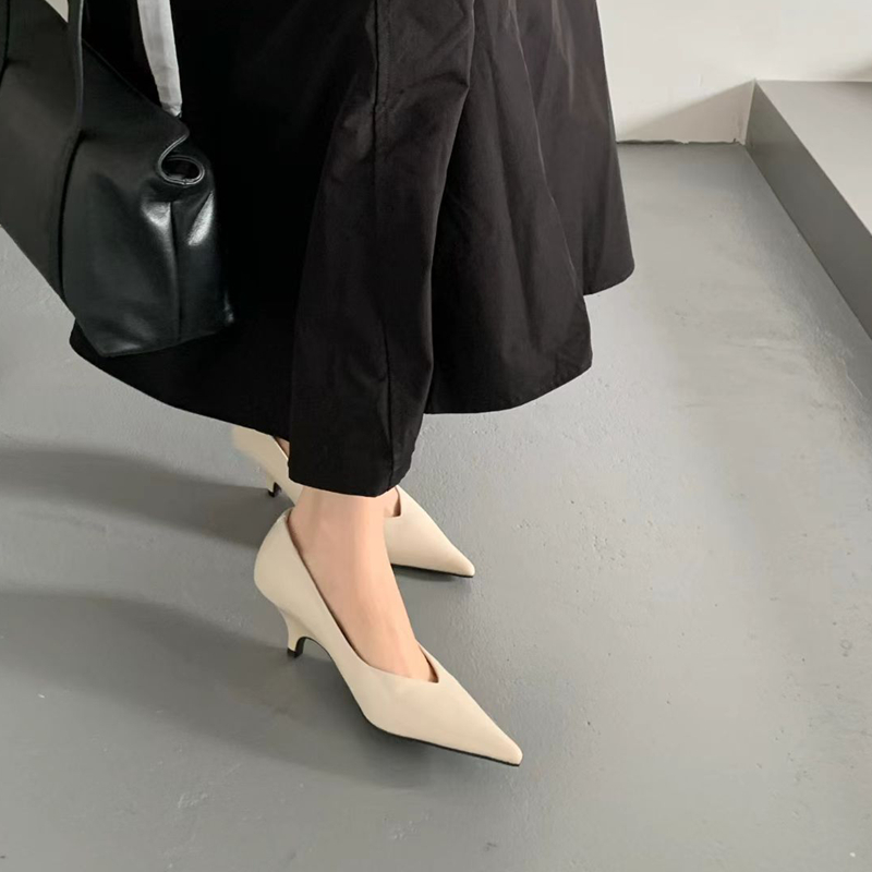 SUOJIALUN 2025 Spring New Bran - Women Shoes Brands reseña y precio