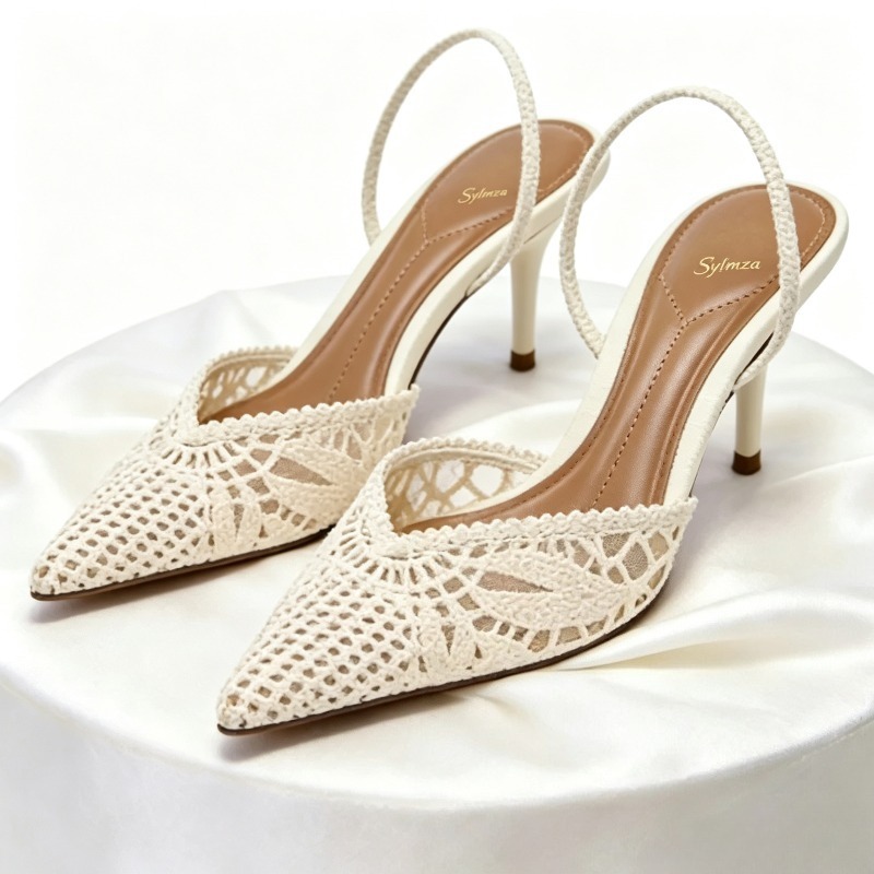 2026 Summer High-heeled Sandal - Women Shoes Brands reseña y precio