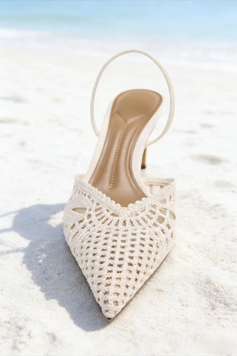 2026 Summer High-heeled Sandal - Women Shoes Brands reseña y precio