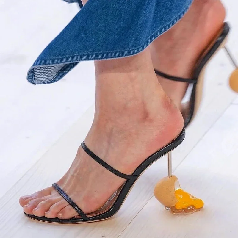 Summer Strappy Sandals Open To - Strappy Heeled Sandals reseña y precio