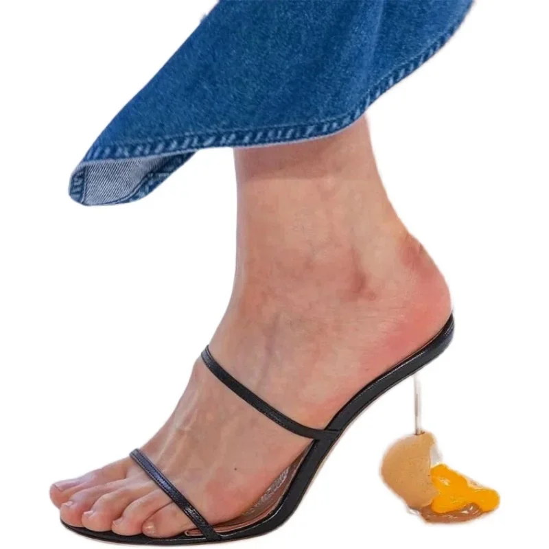 Summer Strappy Sandals Open To - Strappy Heeled Sandals reseña y precio