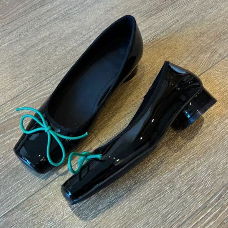 Patent Leather Fashion Mary Ja - Women Shoes Brands reseña y precio