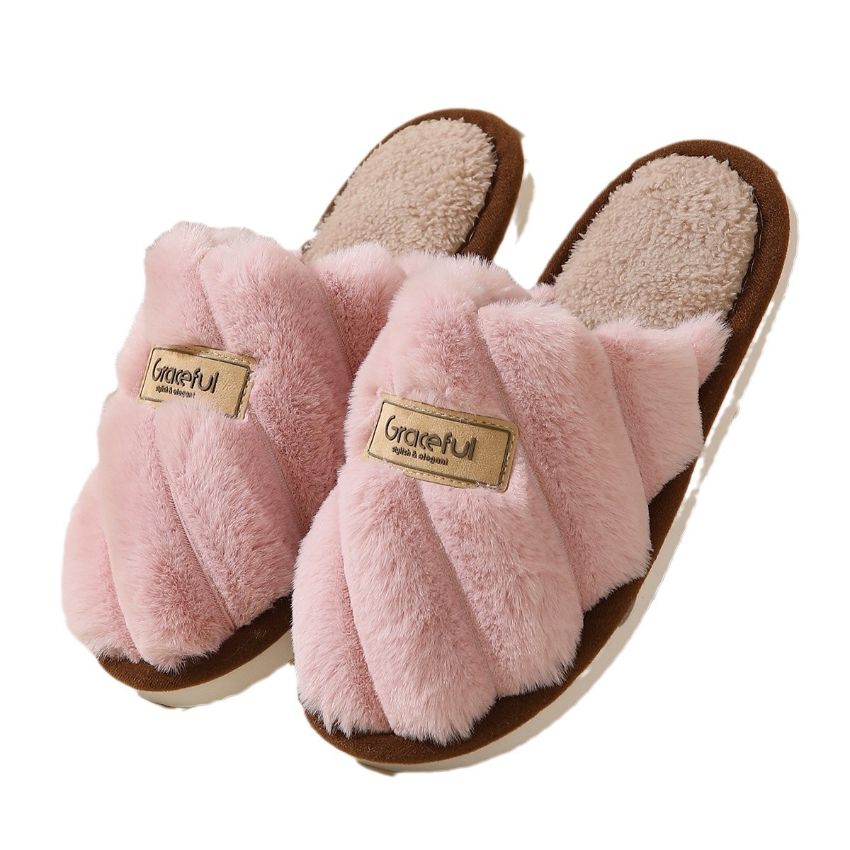 Winter Warm Plush Women Slippe - Women Shoes Winter reseña y precio