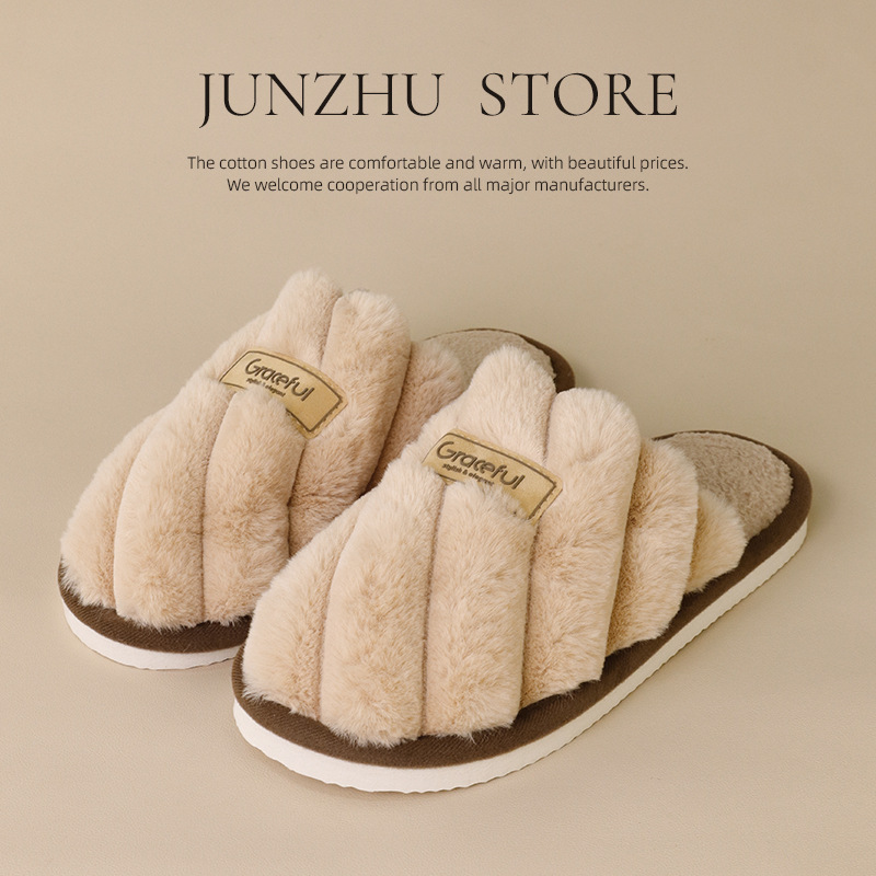 Winter Warm Plush Women Slippe - Women Shoes Winter reseña y precio