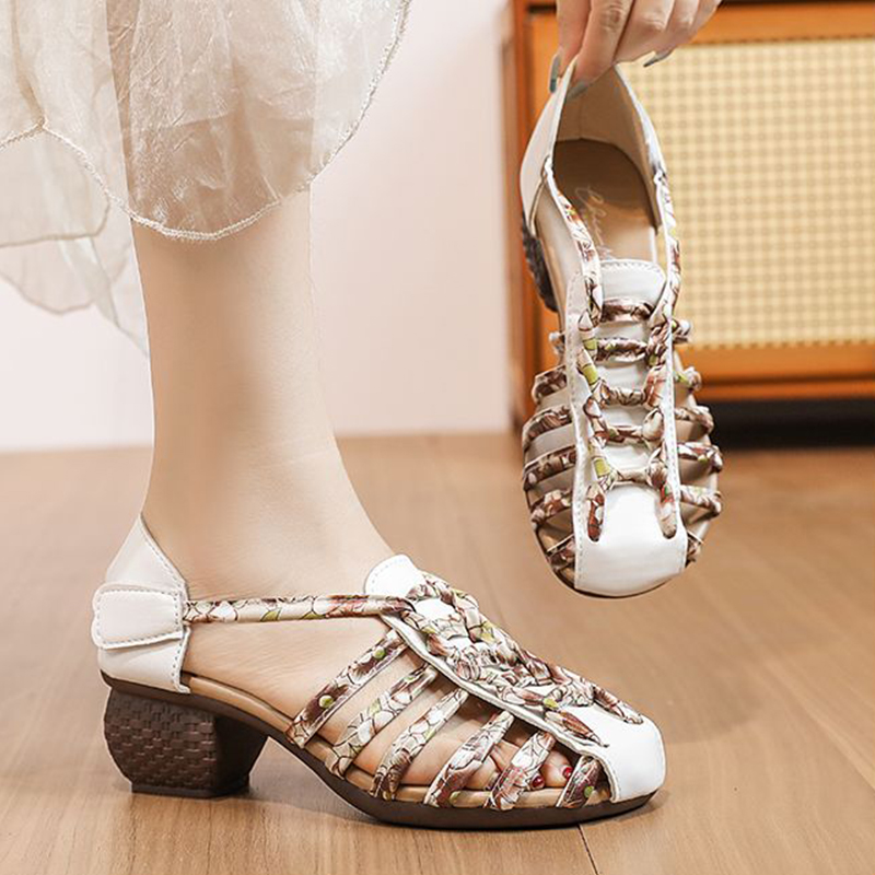 Vintage Women's Sandals Summer - Women'S Shoes Hands Free reseña y precio