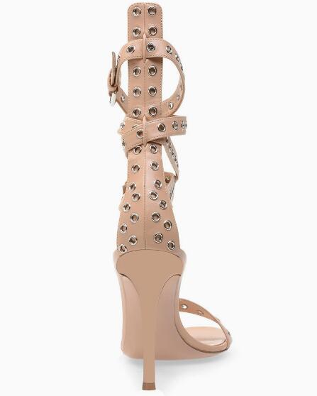 Apricot Gold Sliver Leather Ey - Women Shoes Boots reseña y precio