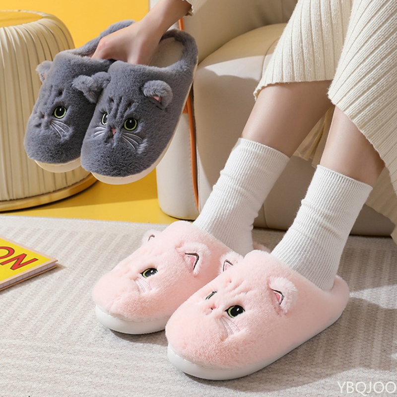 New Autumn Winter Cotton Slipp - Women'S Shoes To Men'S reseña y precio