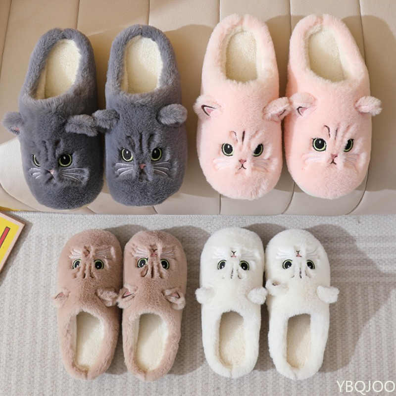 New Autumn Winter Cotton Slipp - Women'S Shoes To Men'S reseña y precio