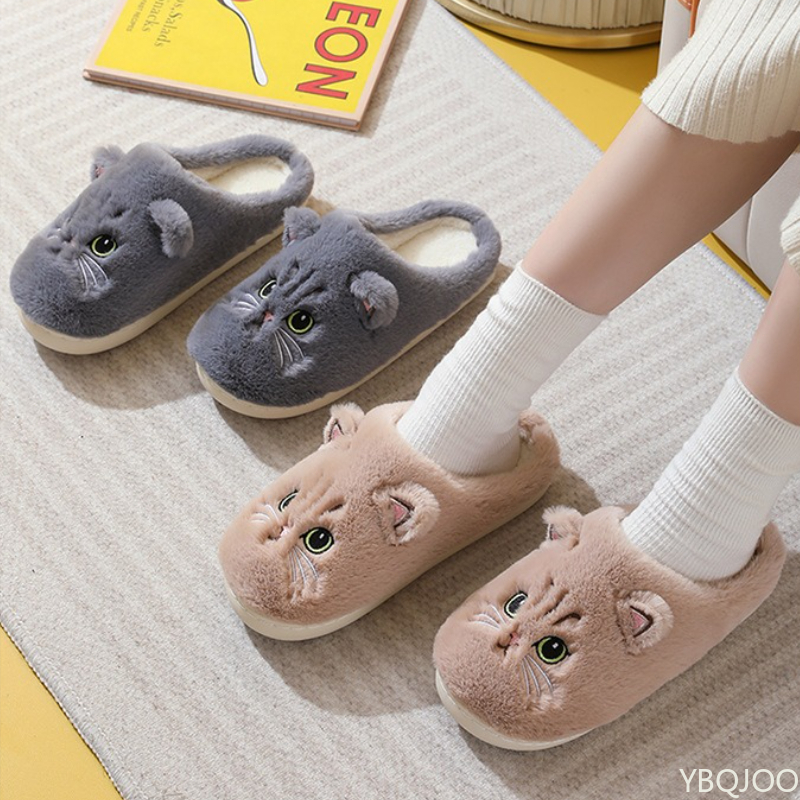 New Autumn Winter Cotton Slipp - Women'S Shoes To Men'S reseña y precio