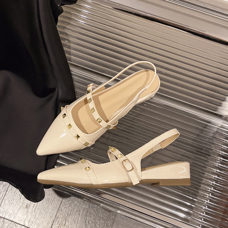 2026 New Style French Rivet He - Pointed Toe Flat reseña y precio