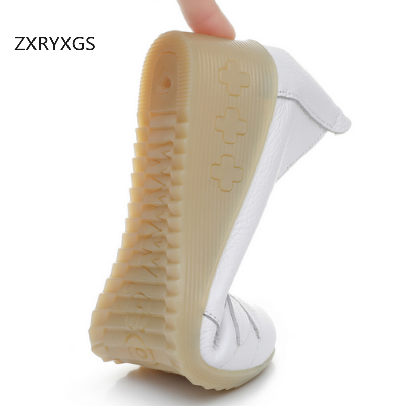 ZXRYXGS Premium Genuine Leathe - Women Shoes Size 4 In Cm reseña y precio