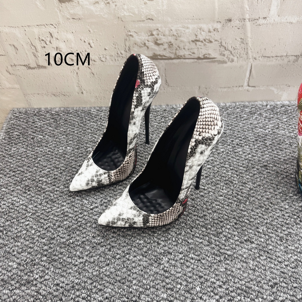 Sexy Snake Pattern 16cm High H - Women'S Shoes Hands Free reseña y precio