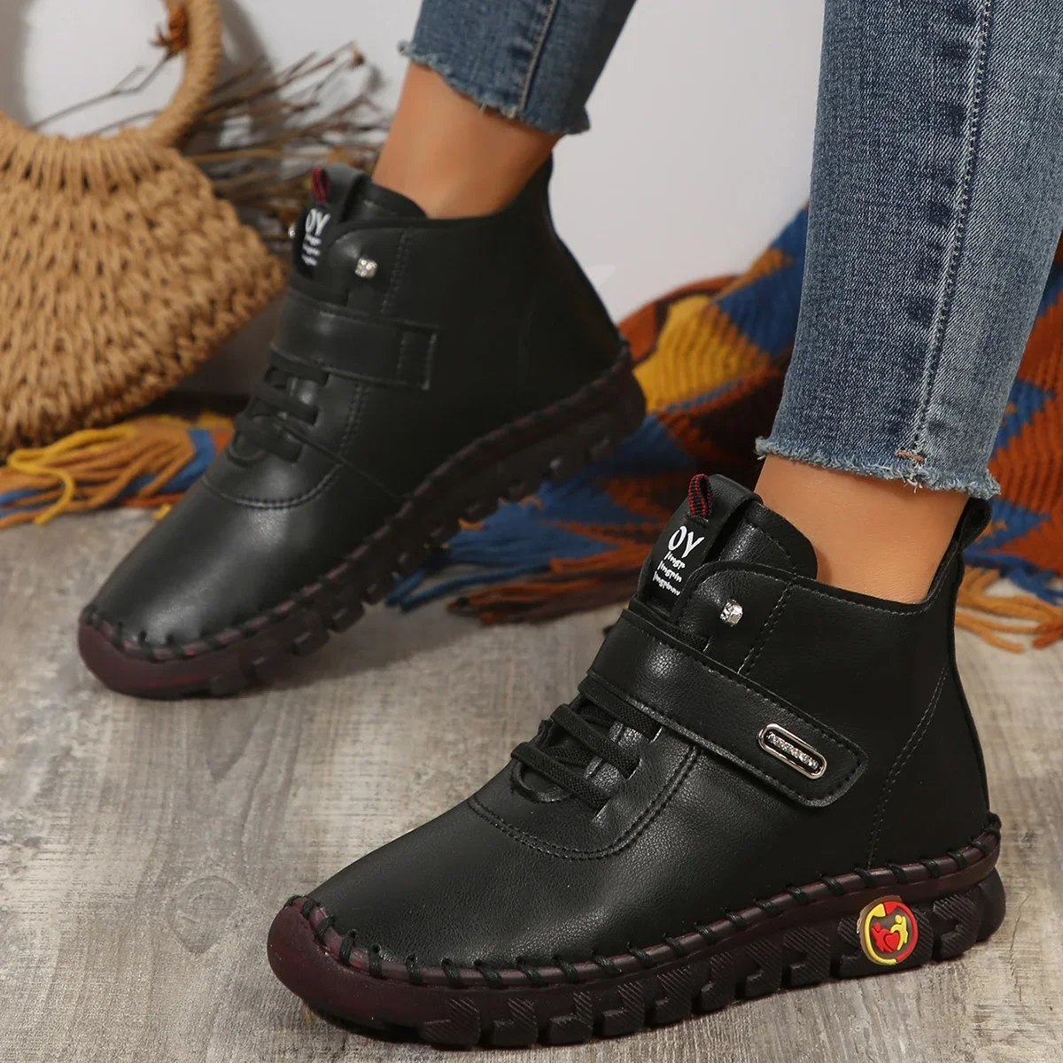 Boots Woman Winter 2025 New Fu - Women'S Shoes Hands Free reseña y precio