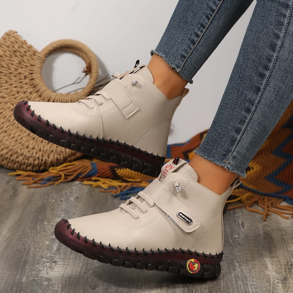 Boots Woman Winter 2025 New Fu - Women'S Shoes Hands Free reseña y precio