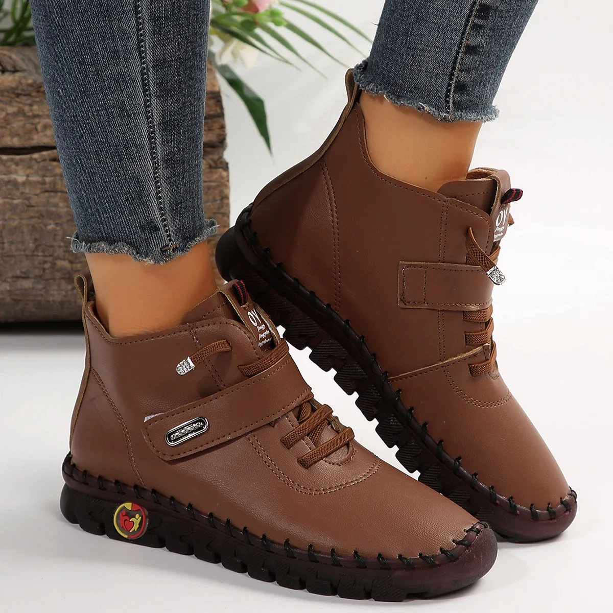 Boots Woman Winter 2025 New Fu - Women'S Shoes Hands Free reseña y precio