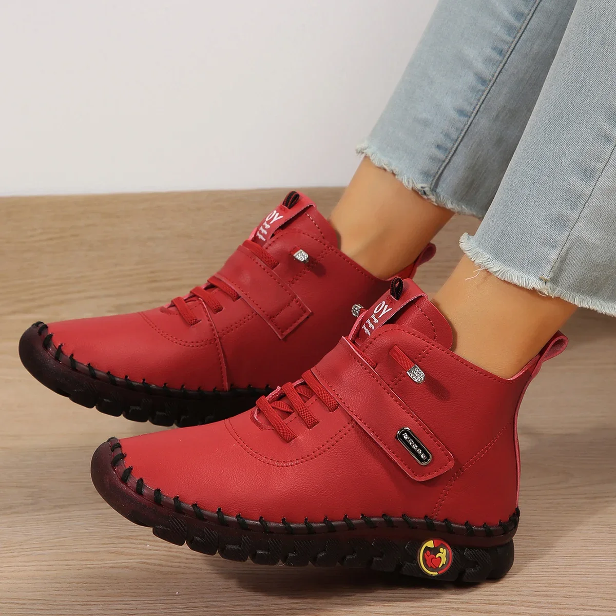 Boots Woman Winter 2025 New Fu - Women'S Shoes Hands Free reseña y precio