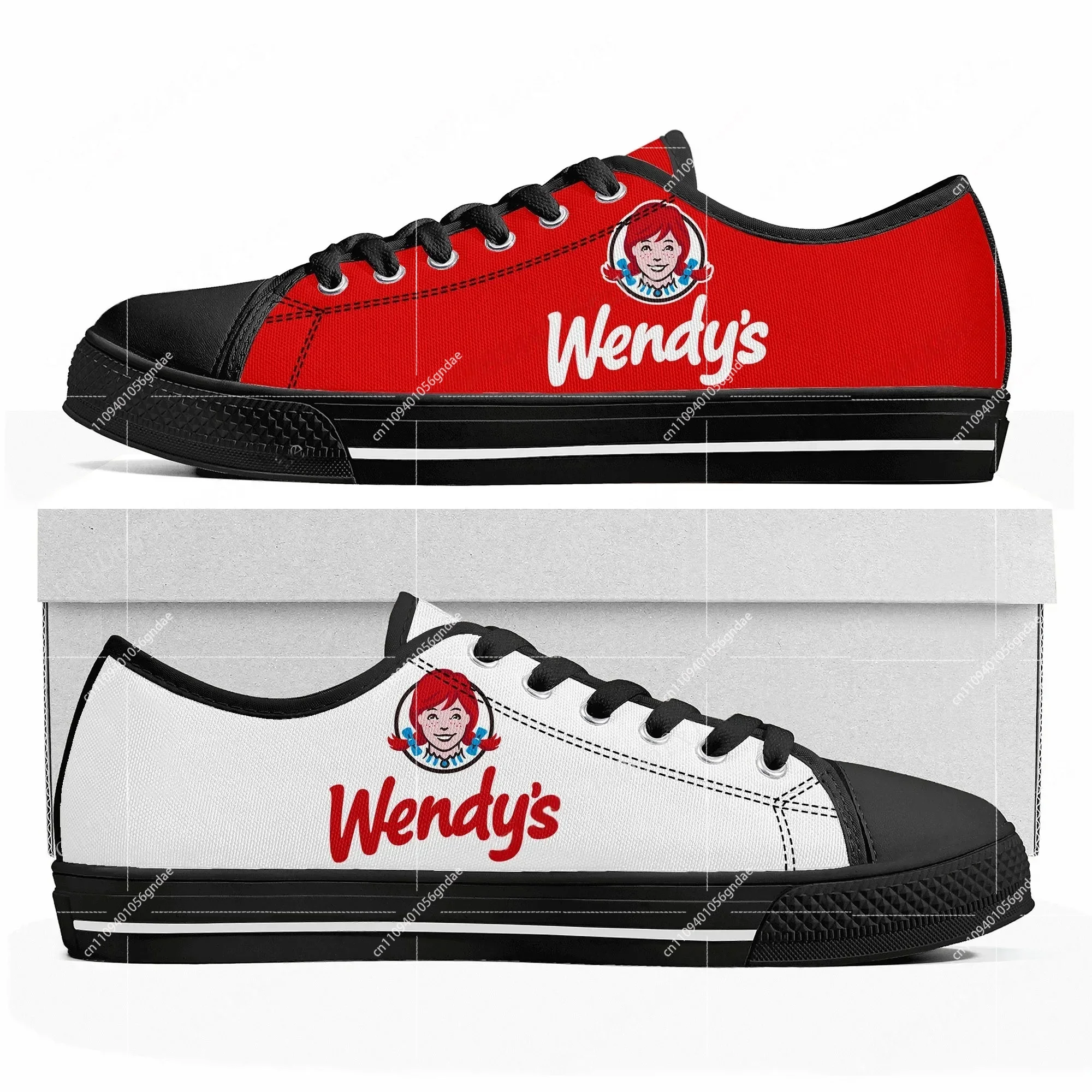New Wendys Fast Food Restauran - Women Shoes Logo reseña y precio