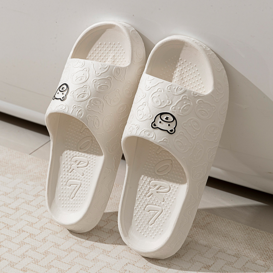 Printting Cute Bear Women Slip - Women'S Shoes To Men'S reseña y precio