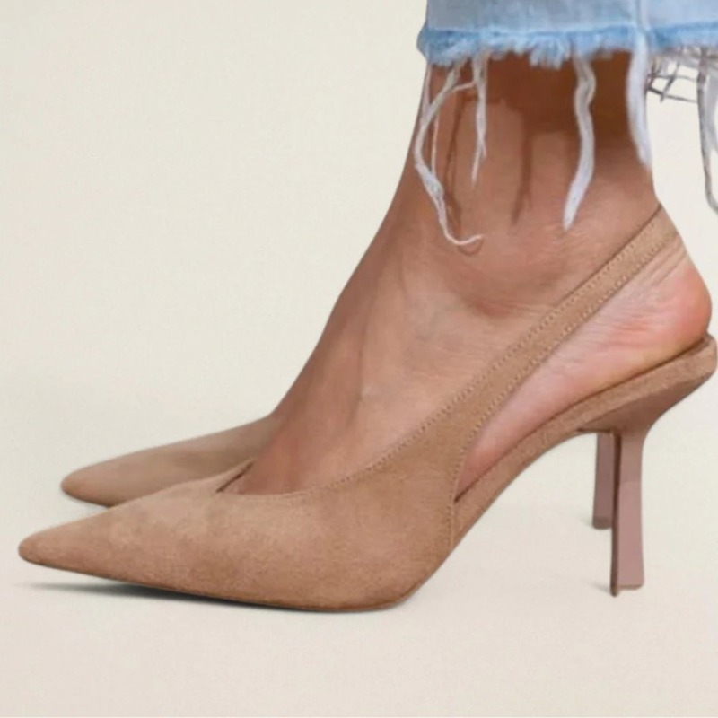 2026 New Spring Summer High He - Pointed Toe Flat reseña y precio