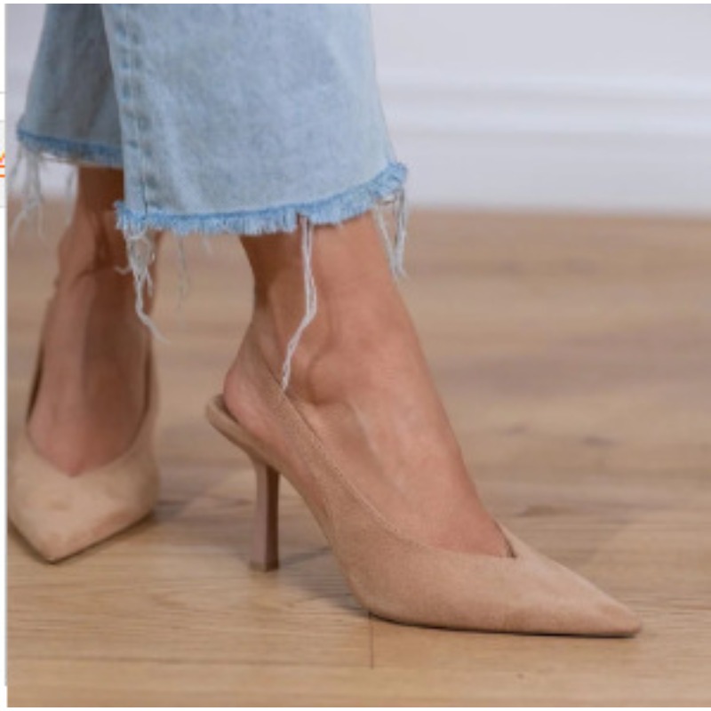 2026 New Spring Summer High He - Pointed Toe Flat reseña y precio