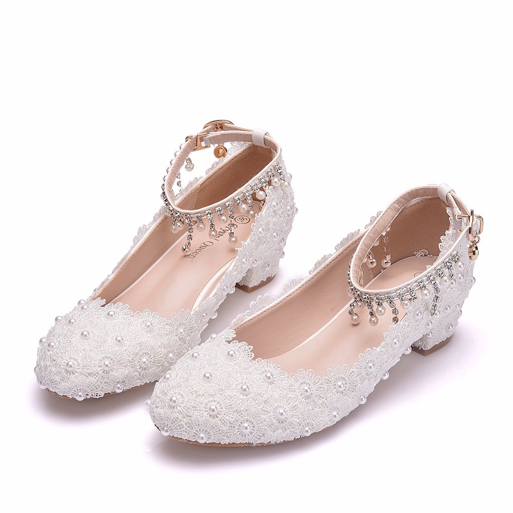 Women's Closed Toe Low Chunky  - Women Shoes Size reseña y precio