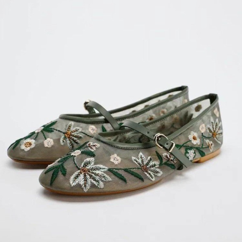 2026 Autumn New Women's Shoes  - Pointed Toe Flat reseña y precio