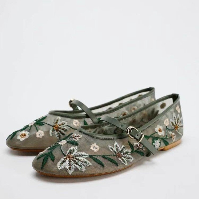 2026 Autumn New Women's Shoes  - Pointed Toe Flat reseña y precio