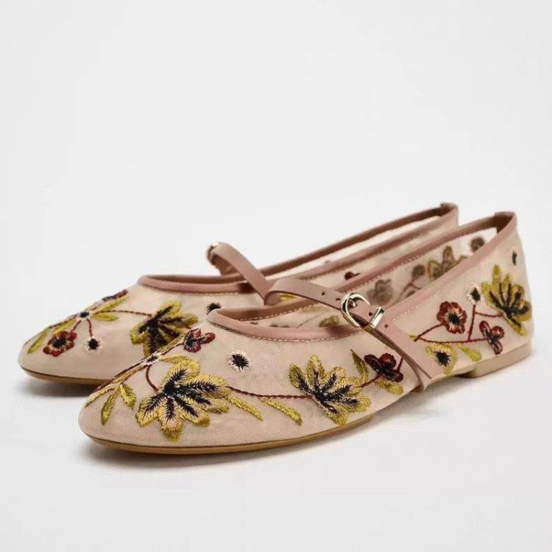 2026 Autumn New Women's Shoes  - Pointed Toe Flat reseña y precio