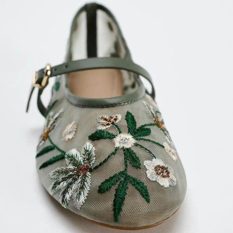 2026 Autumn New Women's Shoes  - Pointed Toe Flat reseña y precio