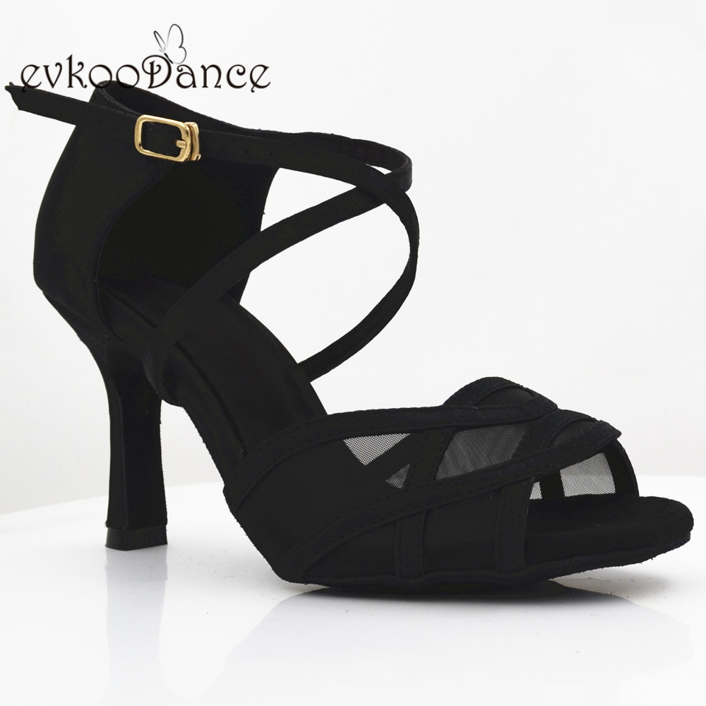 Evkoodance 8.3 cm Heel Height  - Women Shoes Size 4 In Cm reseña y precio
