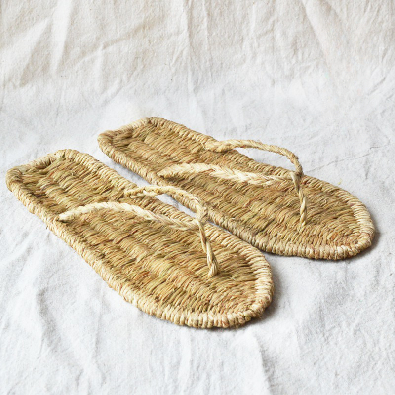 Straw Sandals for Men and Wome - Women'S Shoes Hands Free reseña y precio