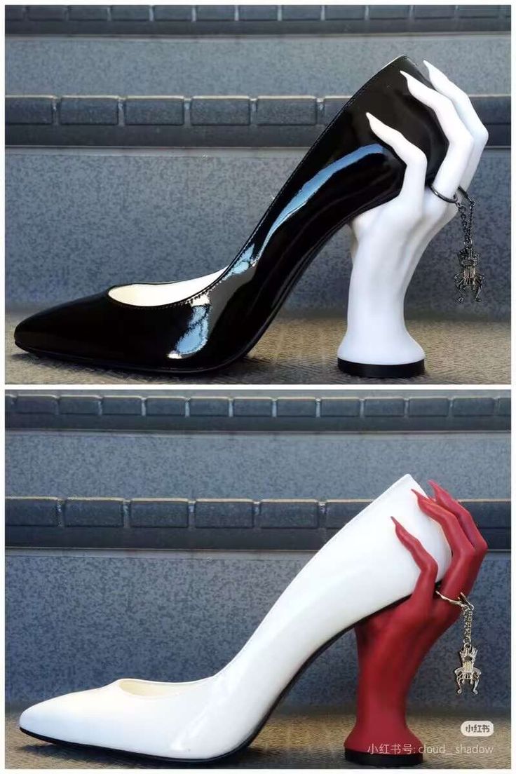 Punk Style Pointed Toe Hallowe - Women'S Shoes Hands Free reseña y precio