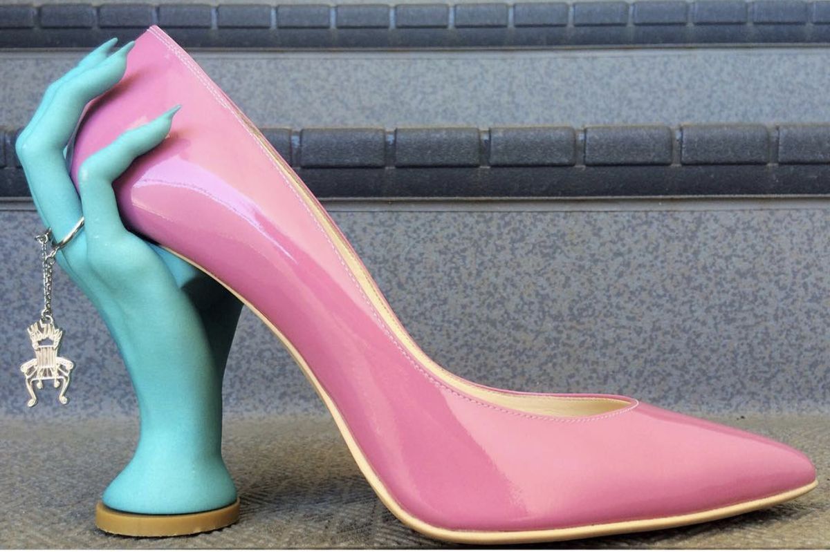 Punk Style Pointed Toe Hallowe - Women'S Shoes Hands Free reseña y precio