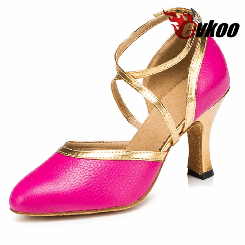 Evkoodance Customsize Pink Wit - Women Shoes Size 4 In Cm reseña y precio