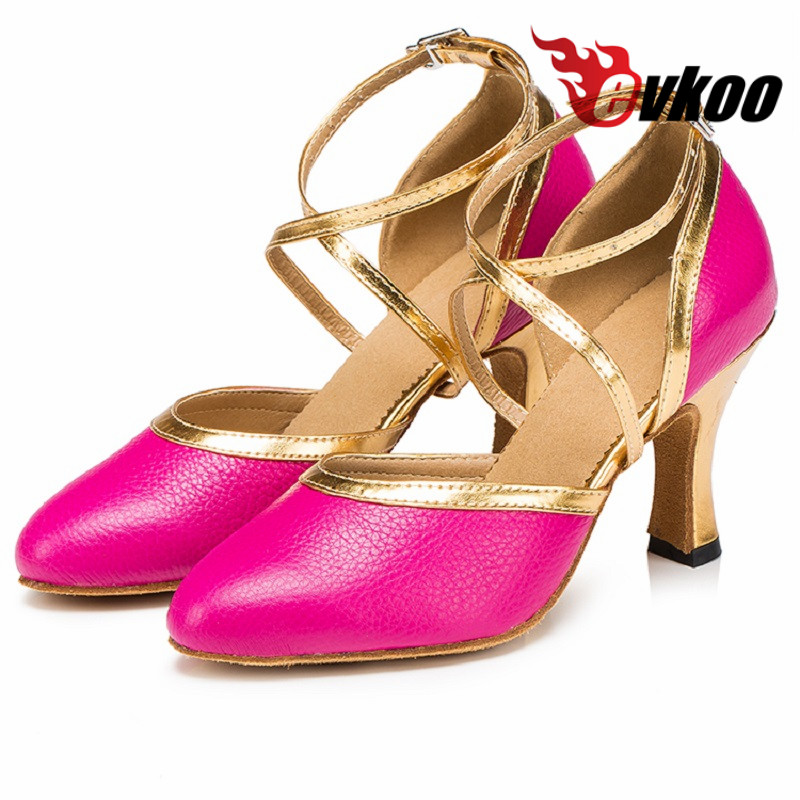 Evkoodance Customsize Pink Wit - Women Shoes Size 4 In Cm reseña y precio