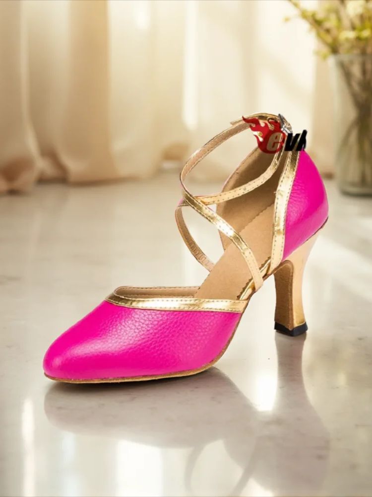 Evkoodance Customsize Pink Wit - Women Shoes Size 4 In Cm reseña y precio