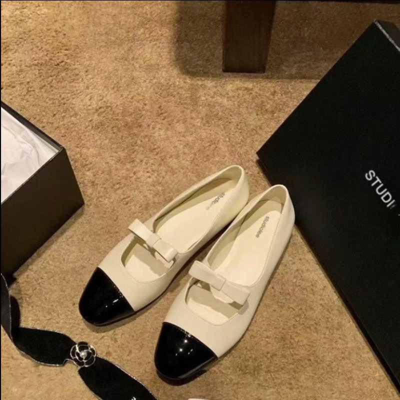 2026Sheepskin Flat Bottom  Jan - Women'S Shoes Large reseña y precio